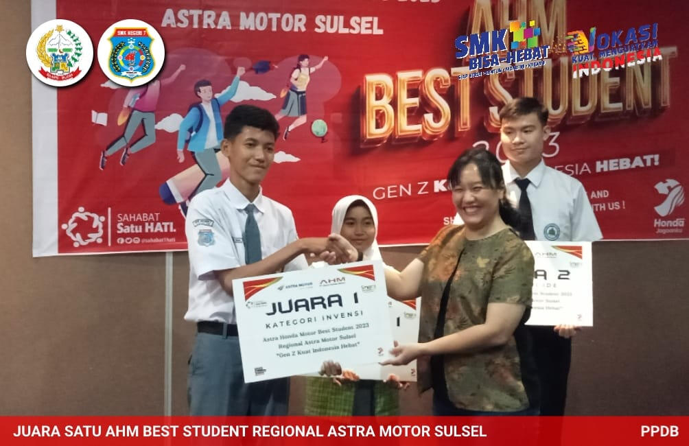 Juara I Kategori Invensi AHM Best Student