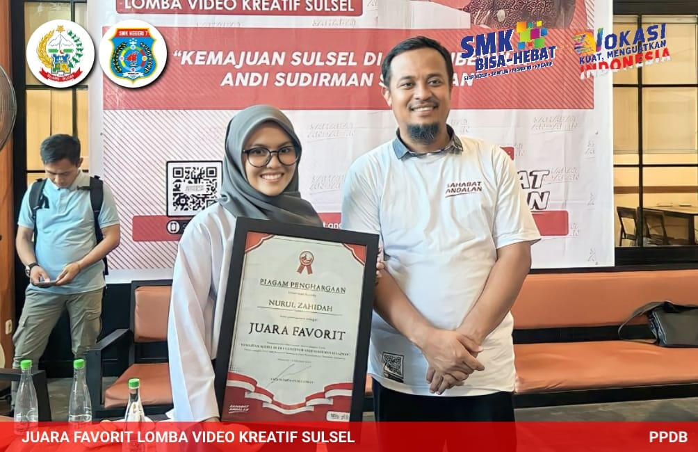 Juara Favorit Lomba Video Kreatif